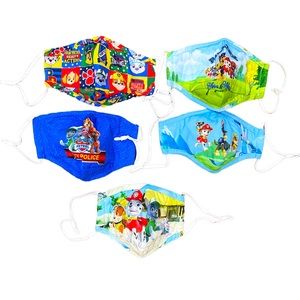 Paw Patrol Masks (5 pack)